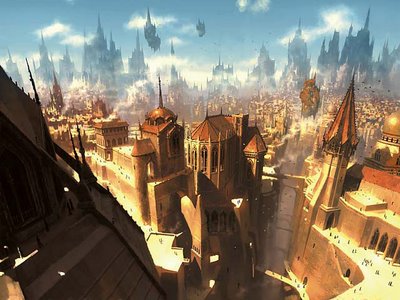 Chapter 1, Pt 3: The City of Towers